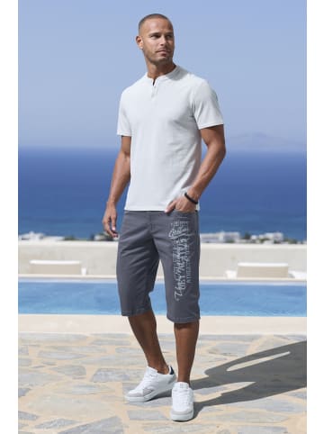 John Devin Bermudas in anthrazit