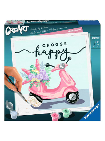 Ravensburger Malprodukte Choose happy CreArt Adults Trend 12-99 Jahre in bunt