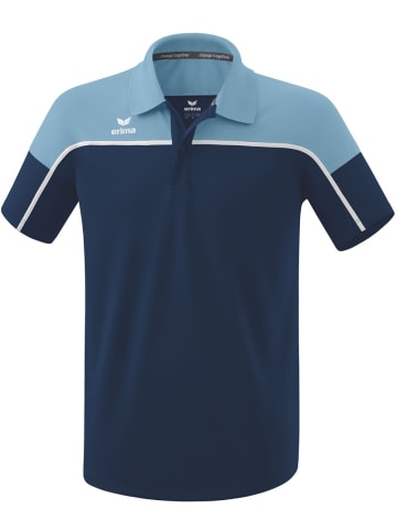 erima Polo "Change By Erima Poloshirt" in Blau