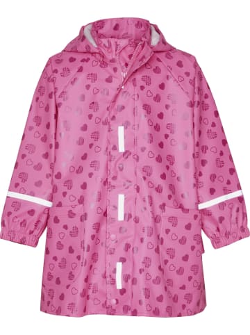 Playshoes Regenmantel in pink