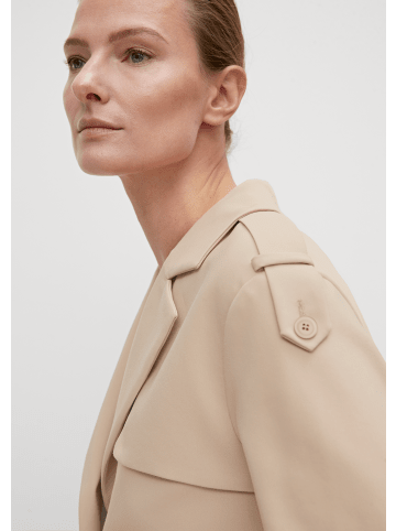 comma Indoor-Jacke langarm in Beige