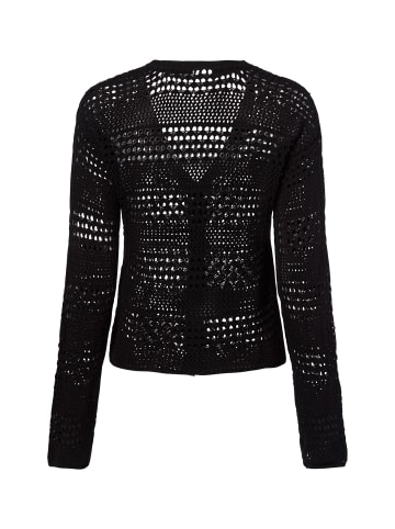 Noisy may Strickjacke NMLaika in schwarz - 0001