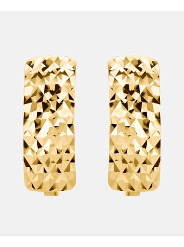 Diamant L'éternel Ohrringe aus 585 Gelbgold