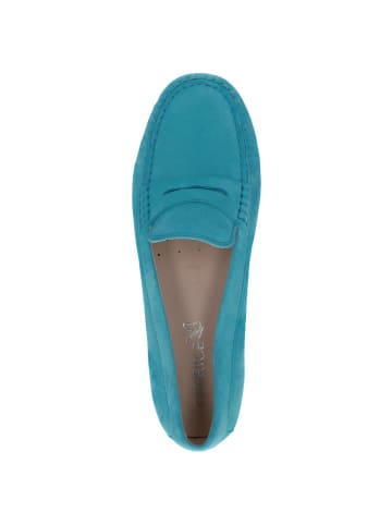 Caprice Mokassin in BLUE SUEDE