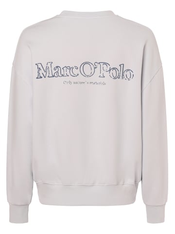 Marc O'Polo Sweatshirt in hellblau