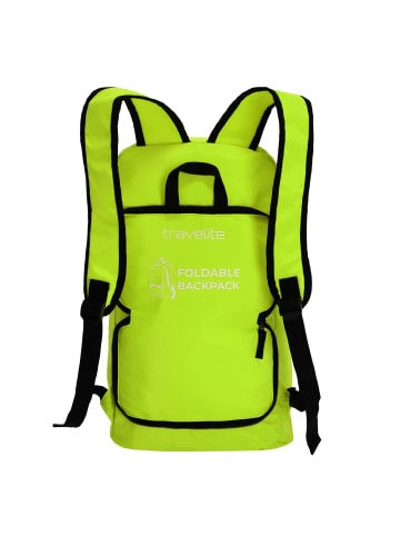 travelite Accessoires Faltbarer Rucksack 46 cm in limone