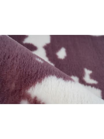 Arte Espina Hochflor Teppich Rabbit in lilac - weiß - rechteckig