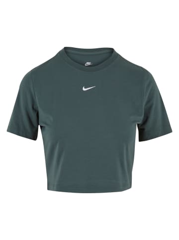 Nike Nike Cropped T-Shirts in vintage green/white