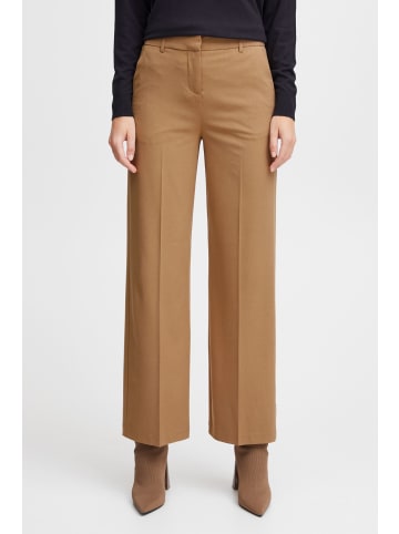 b.young Bundfaltenhose BYDANTA WIDE LEG PANTS 2 - 20806640 in braun