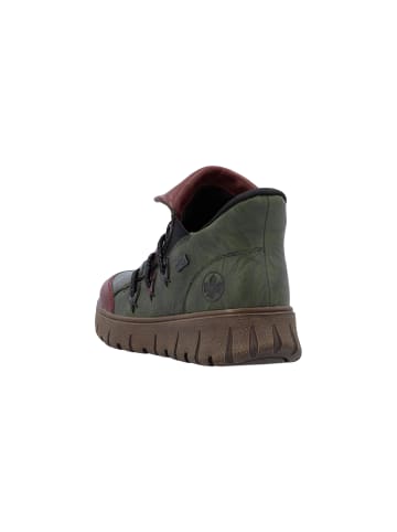rieker Maya – Hohe Sneaker aus Leder Schwarz