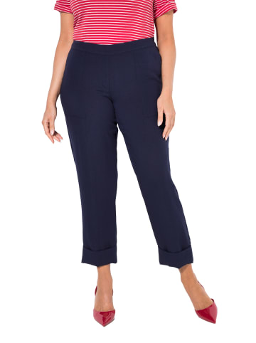 Ulla Popken Hosen in marine