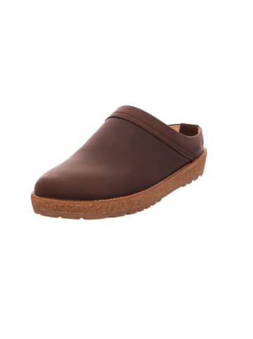 HAFLINGER Clogs in braun