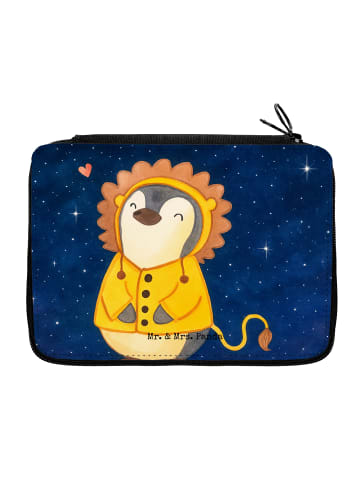Mr. & Mrs. Panda Stifteetui Löwe Astrologie Design ohne Spruch in Weiß