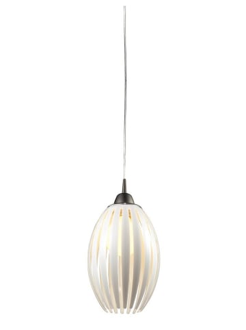 Licht-Erlebnisse Pendelleuchte (B)18 x (L)18 x (T)100 cm in Weiß