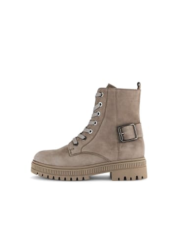 Gabor Comfort Biker Boots in grau