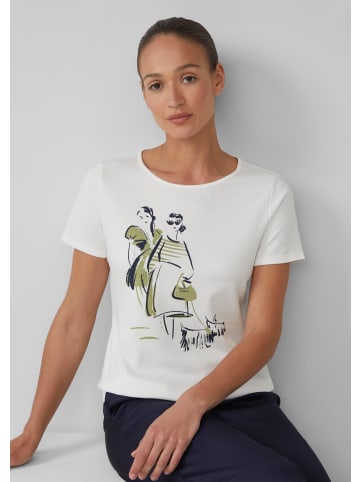 s.Oliver T-Shirt in 02D0_weiß