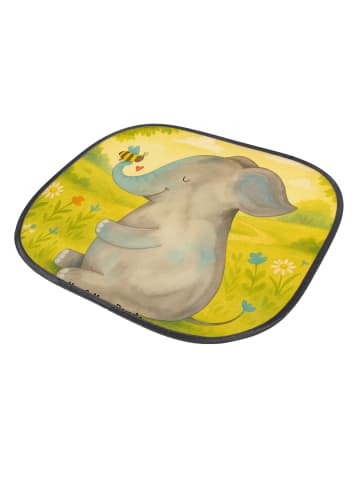 Mr. & Mrs. Panda sonnenschutz Elefant Biene Design ohne Spruch in Weiß