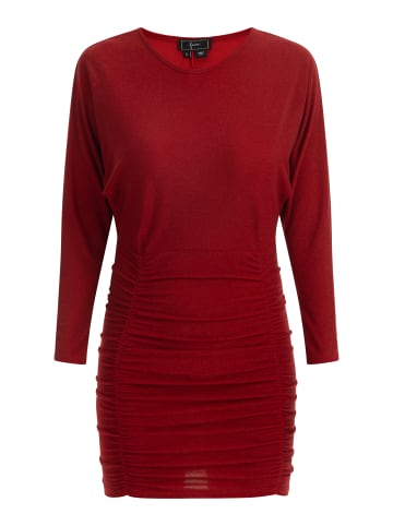 faina Damen Minikleid in Rot