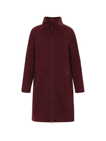 Schmuddelwedda Jacket in burgundy melange