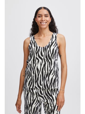 b.young Tanktop BYFALAKKA TOP 20811302 Top aus Leinenmix in Schwarz