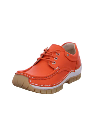 wolky Schnürschuh in orange