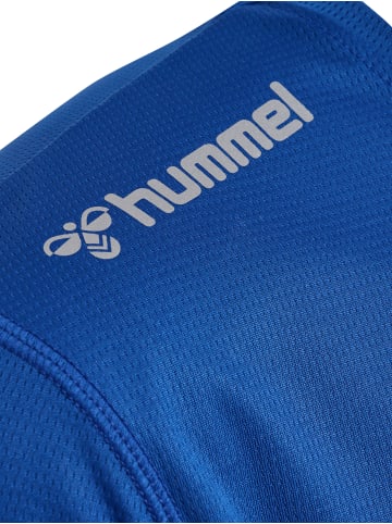 Hummel Hummel T-Shirt Hmlrun Laufen Herren in TRUE BLUE