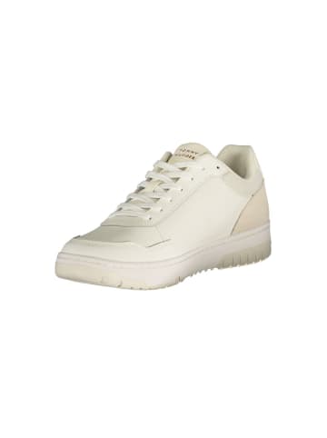 Tommy Hilfiger Weiße Polyurethan-Sneaker