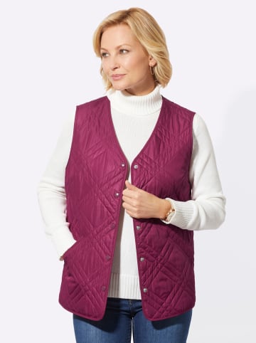 WITT WEIDEN Steppweste in malve