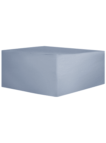 Beliani Regenschutzhülle CHUVA in Grau - (W) 150 x (H) 70 x (L) 120 cm