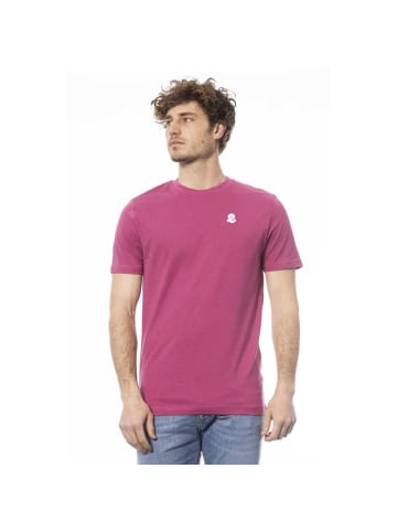 Invicta Grün Lila Baumwolle Herren T-Shirt
