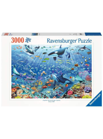 Ravensburger Puzzle 3.000 Teile Bunter Unterwasserspaß Ab 14 Jahre in bunt