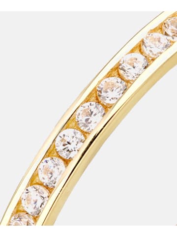 Vanlere Eternity-Ring aus 375 Gelbgold
