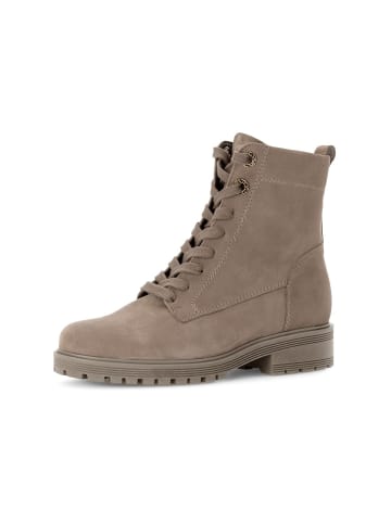 Gabor Comfort Schnür-, Schlupfstiefel in gold