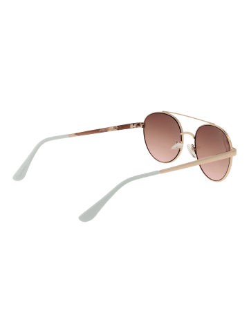 Guess Frauen Sonnenbrille Flieger Rose Gold