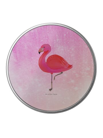 Mr. & Mrs. Panda zuckerdose Flamingo Classic ohne Spruch in Aquarell Pink