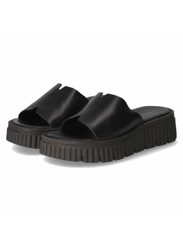 Tamaris Pantolette in schwarz