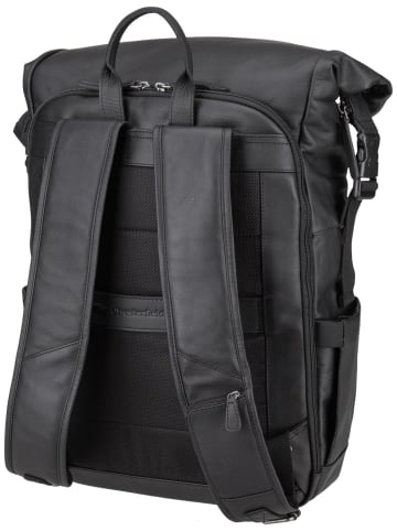 The Chesterfield Brand Rucksack Remo in Black