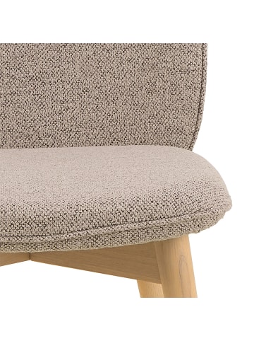 ebuy24 Esszimmerstuhl Cindy Beige 2er Set