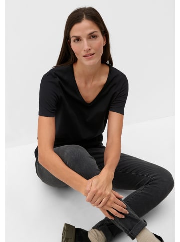 s.Oliver T-Shirt in 9999_schwarz
