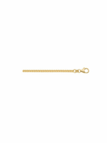 Adeliás Halskette für Damen in gold in gold
