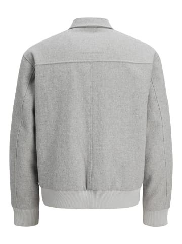 Jack & Jones Blousonjacke in Grey Melange