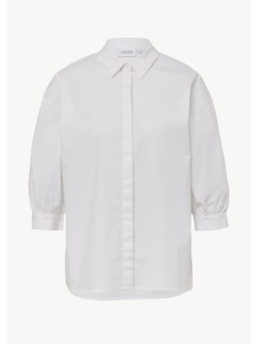 comma Bluse in 0100_weiß