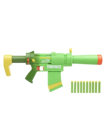 Hasbro Nerf Fortnite SMG-Zesty Elite Dart Blaster Schulterstütze Clip-Magazin 10 Darts