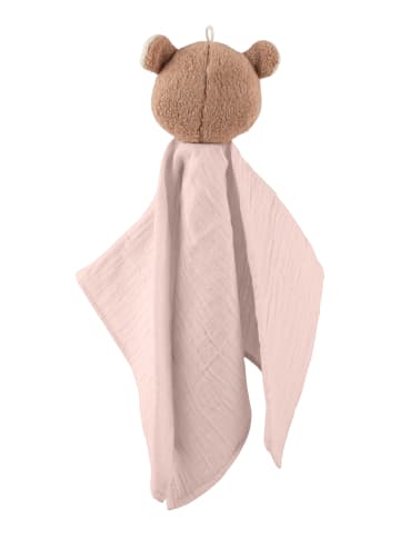 Sigikid Musselin Schnuffeltuch Bär sigibaby in rosa