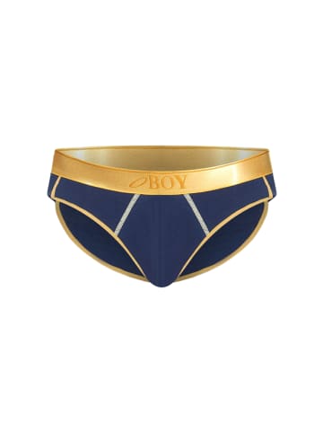 Oboy Sprinterslip GOLD in navy