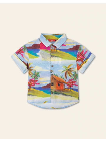 Oilily Bluse Bikkel in Blau