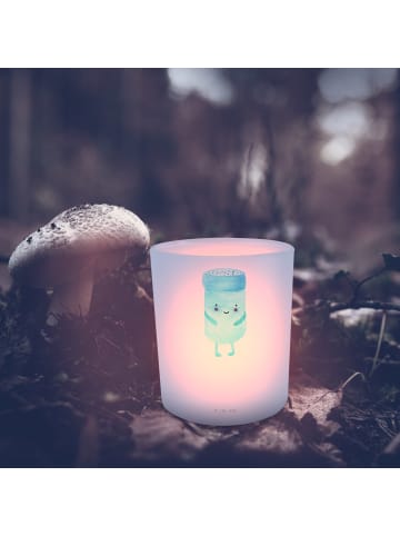 Mr. & Mrs. Panda Outdoor Windlicht Beste Freunde Salz mit Spruch in Transparent