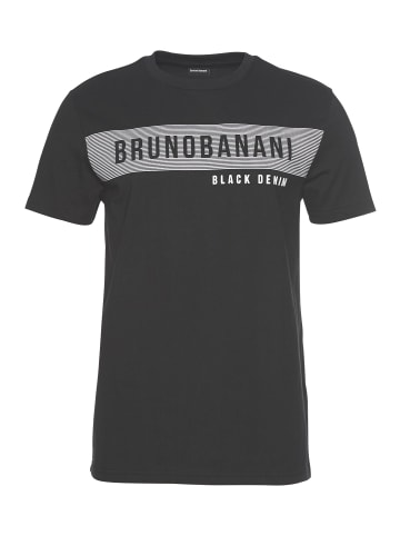 Bruno Banani T-Shirt in schwarz