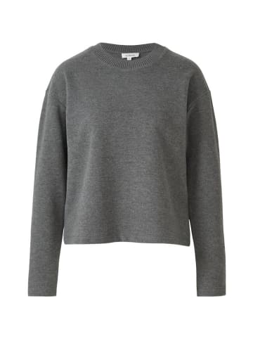 S.OLIVER RED LABEL Sweatshirt in Grau