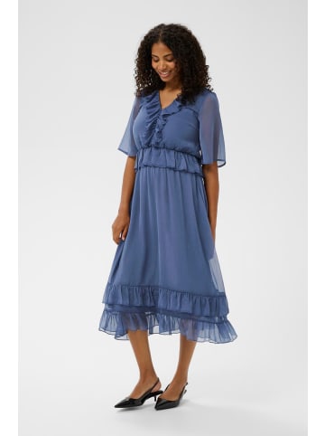 Kaffe Kleid KAdemi Regular fit in Crown Blue